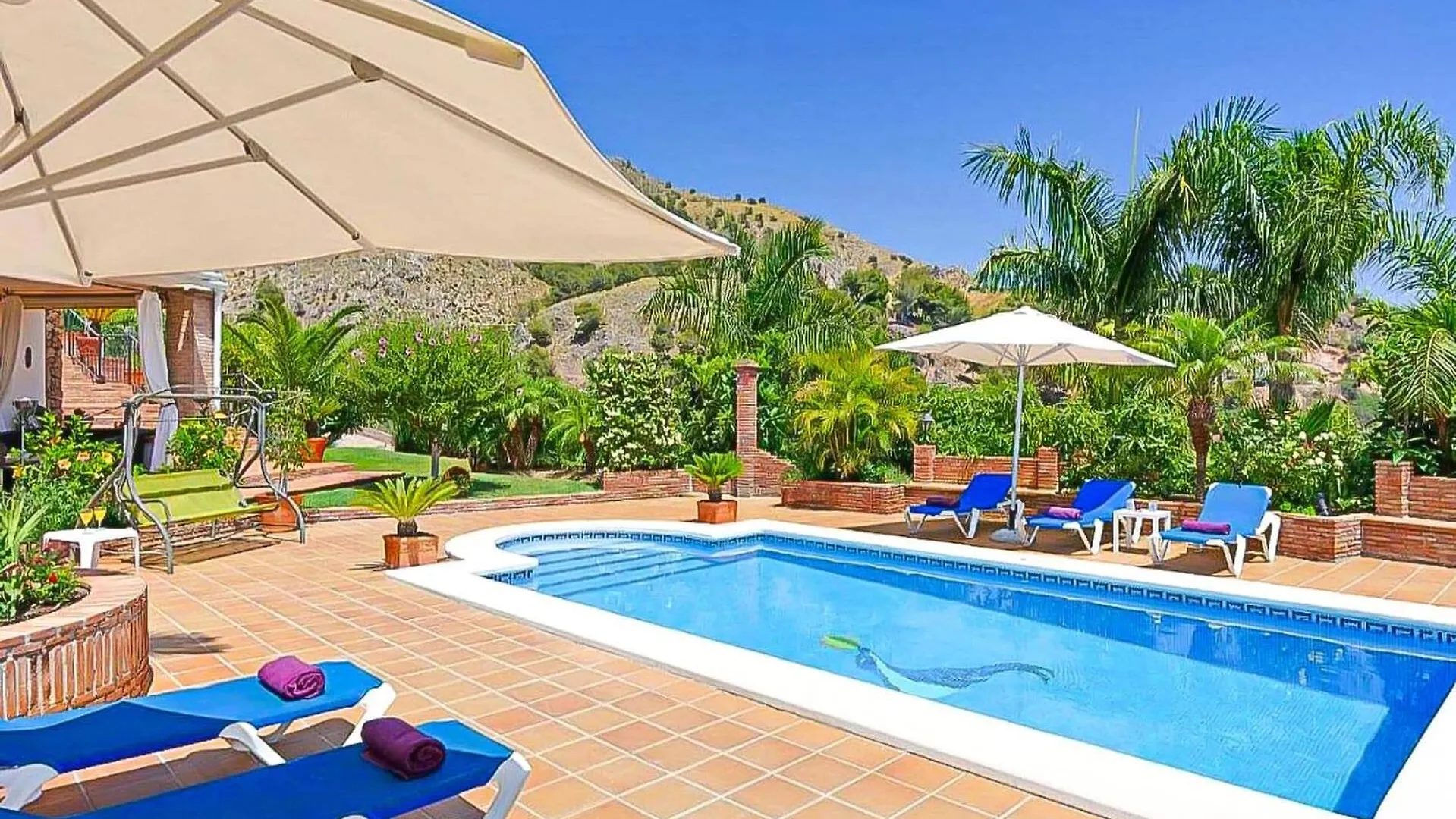 Villa La Canela By Villa Plus Frigiliana Spain