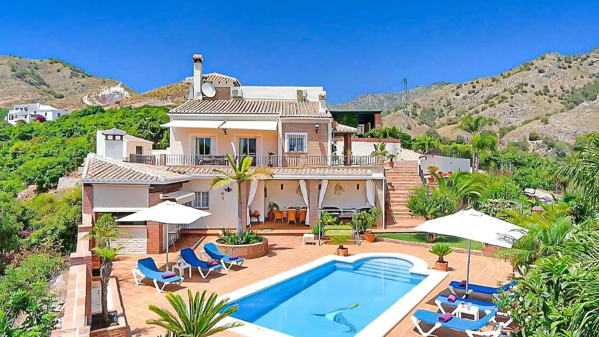 Villa La Canela By Villa Plus Frigiliana